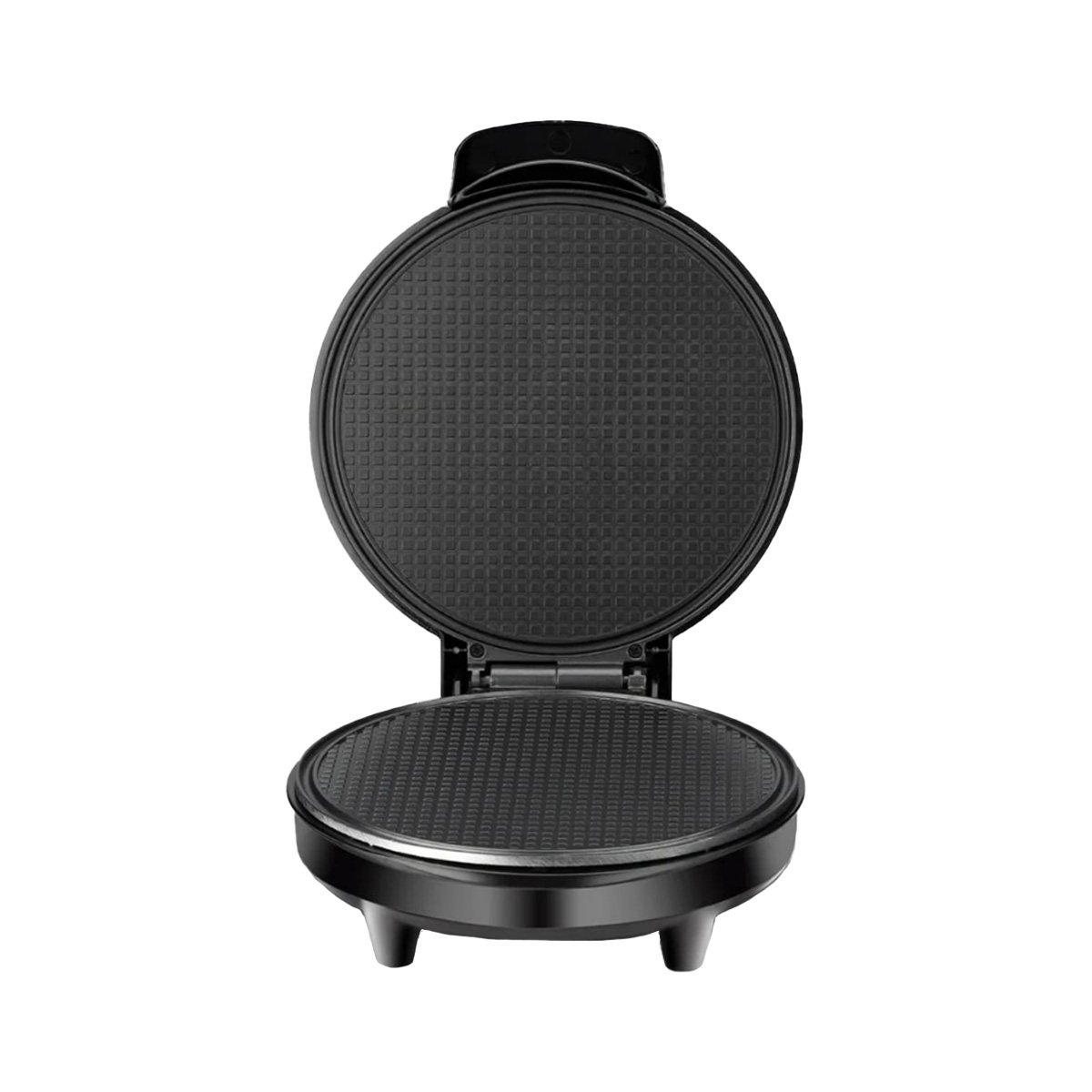 PREPARADOR CASERO PARA CONOS, GOFRES Y CREPES COLOR NEGRO EN COCINA FAMILIAR YREGALO STICKER - 1