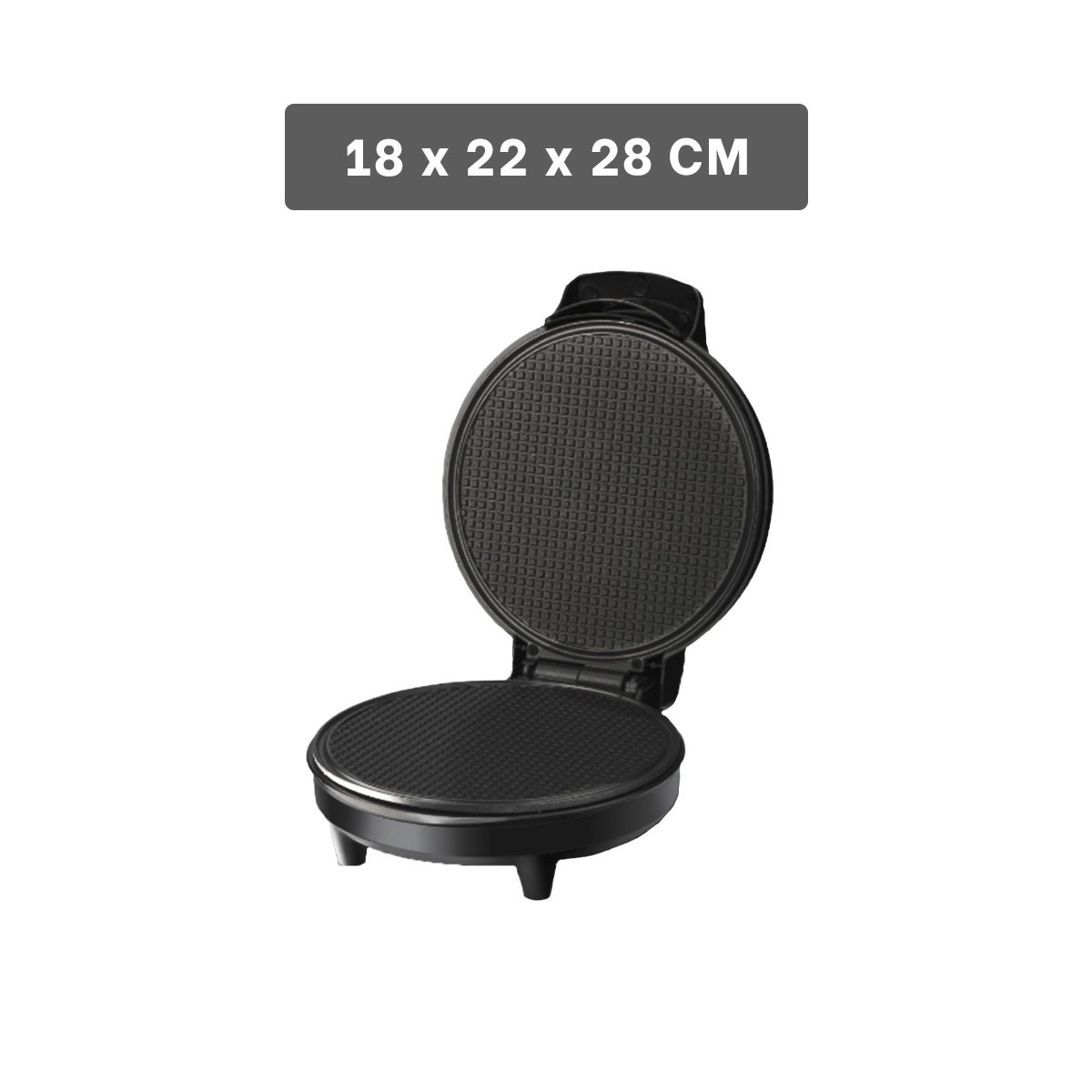HELADERA ELECTRICA PARA CONOS, GOFRES Y CREPES COLOR NEGRO EN HOGAR MODERNO YPAPEL REGALO - 4