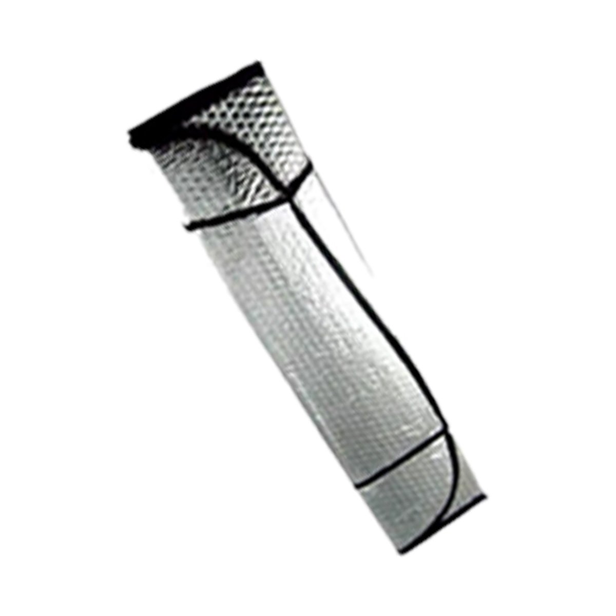 PACK6 FILTRO SOLAR PARA AUTO 130X70CM CON COBERTURA FRONTAL PRACTICA YREGALO STICKER - 2