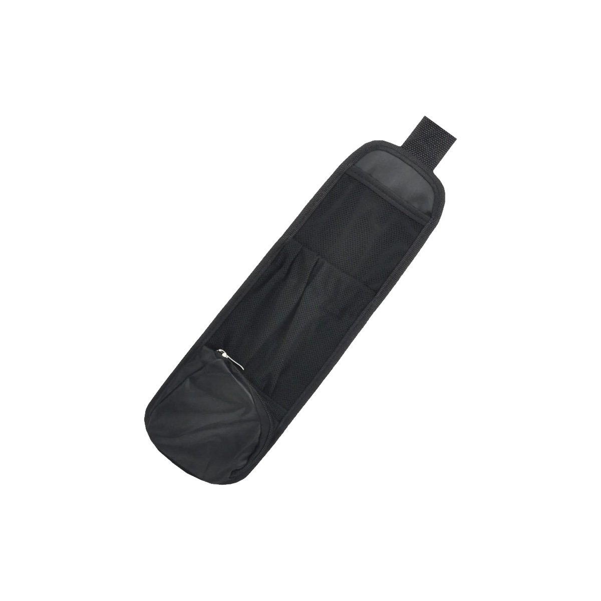 PACK4 ACCESORIO ORGANIZADOR DE ASIENTO DE AUTO NEGRO PARA USO DIARIO YPAPEL REGALO - 3