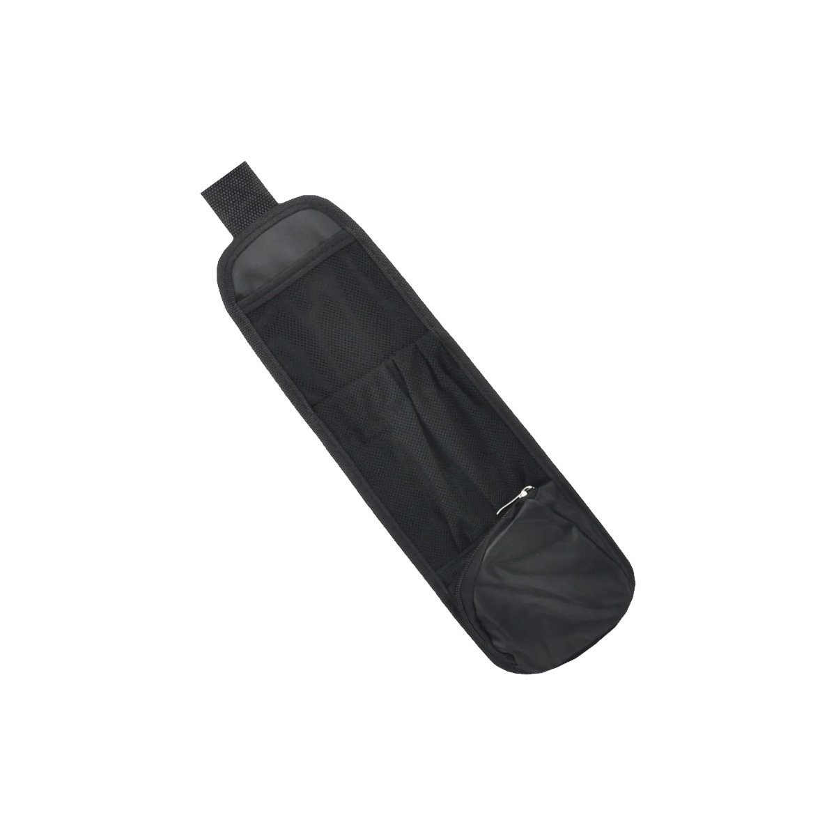 BOLSA ORGANIZADORA DE ASIENTO DE AUTO NEGRO CON DISENO PRACTICO YLIGAS REGALO - 5
