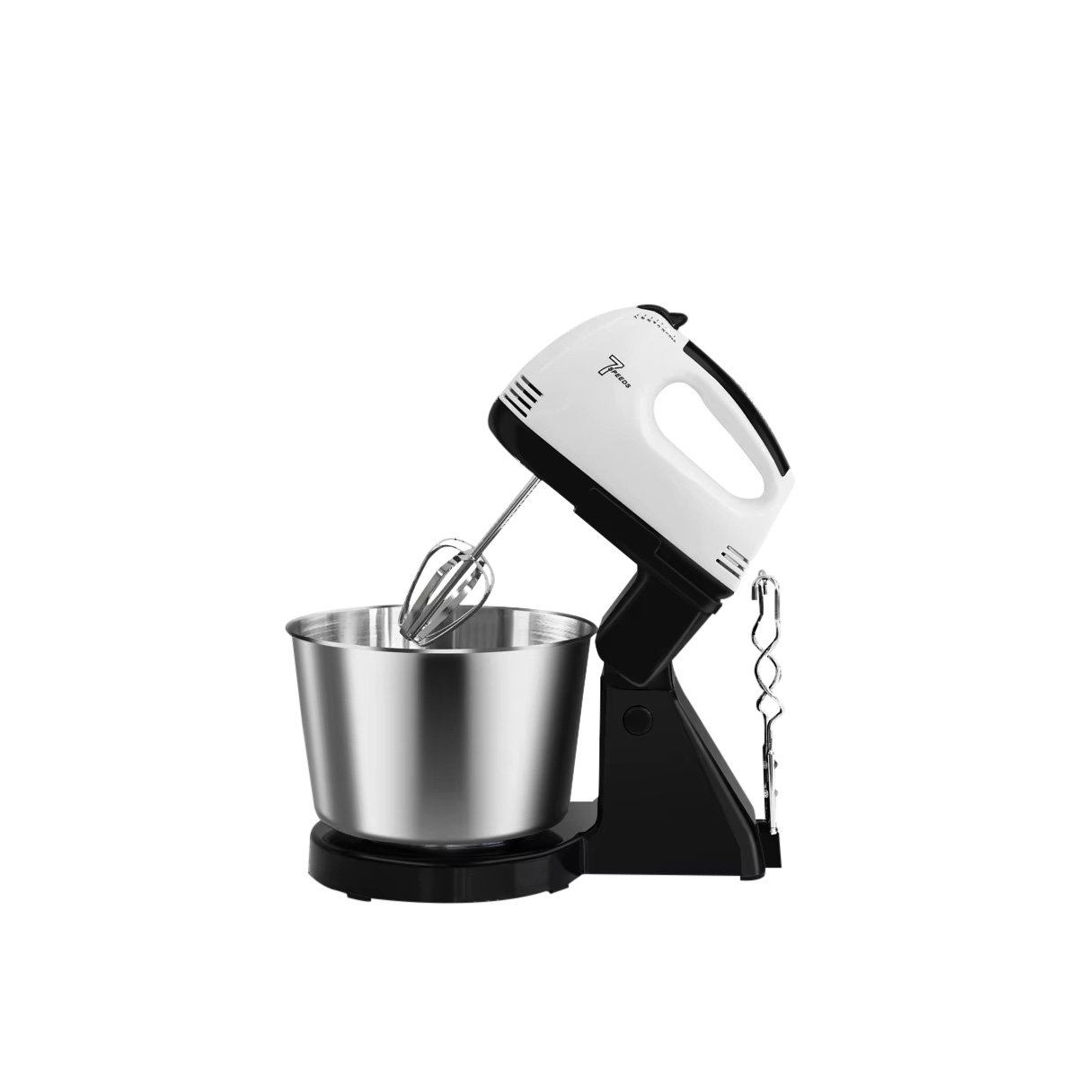 PACK6 TRITURADORA MULTIFUNCIONAL PEDESTAL 2L CON TAZON BLANCO PARA COCINA YREGALO STICKER - 2