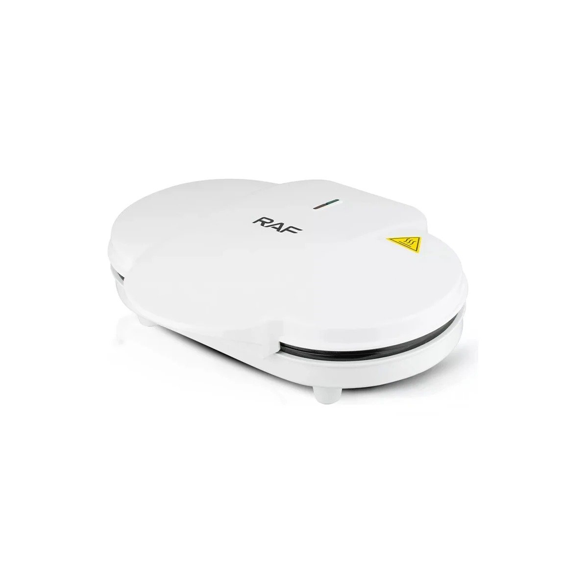 PACK2 SANDWICHERA DOBLE EN COLOR BLANCO CON DISENO COMPACTO YREGALO STICKER - 2