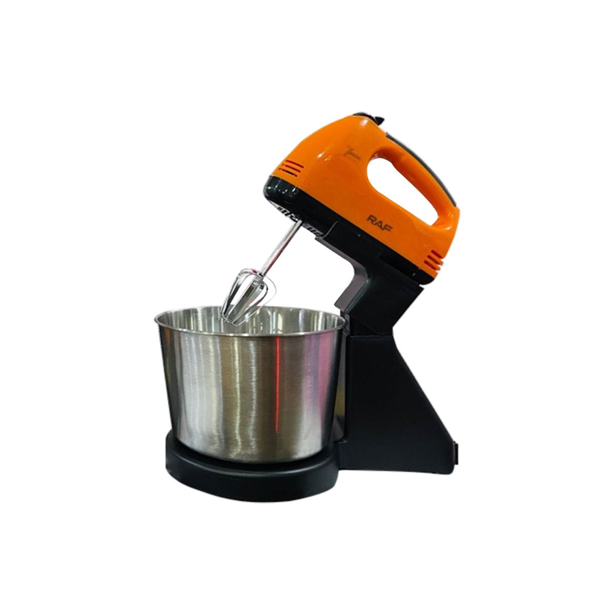 PACK4 LICUADORA COMPACTA 2L PEDESTAL CON TAZON NARANJA PARA PREPARAR BATIDOS YPAPEL REGALO - 3