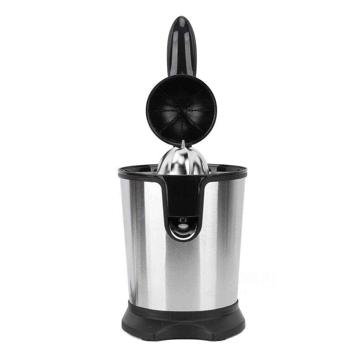 TRITURADORA ELECTRICA DE FRUTAS 400 ML COLOR PLATEADO CON MOTOR POTENTE YREGALO STICKER - 1