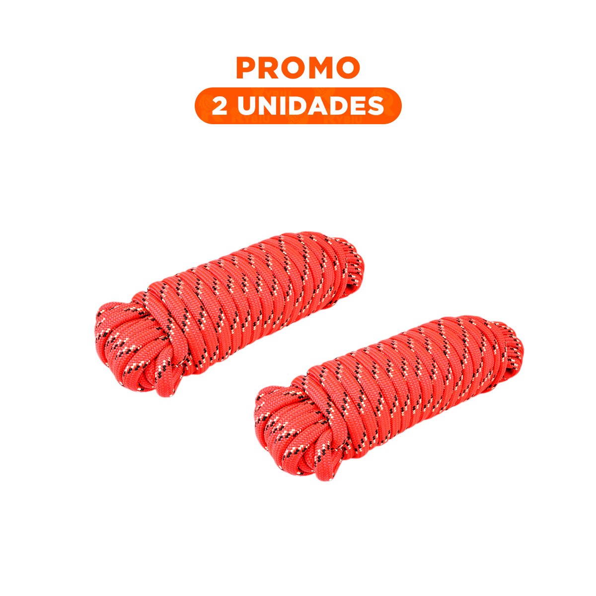 PACK2 BANDA DE SUJECION 4M X 4CM ROJO PARA TRABAJO EN CONSTRUCCION YREGALO STICKER - 1