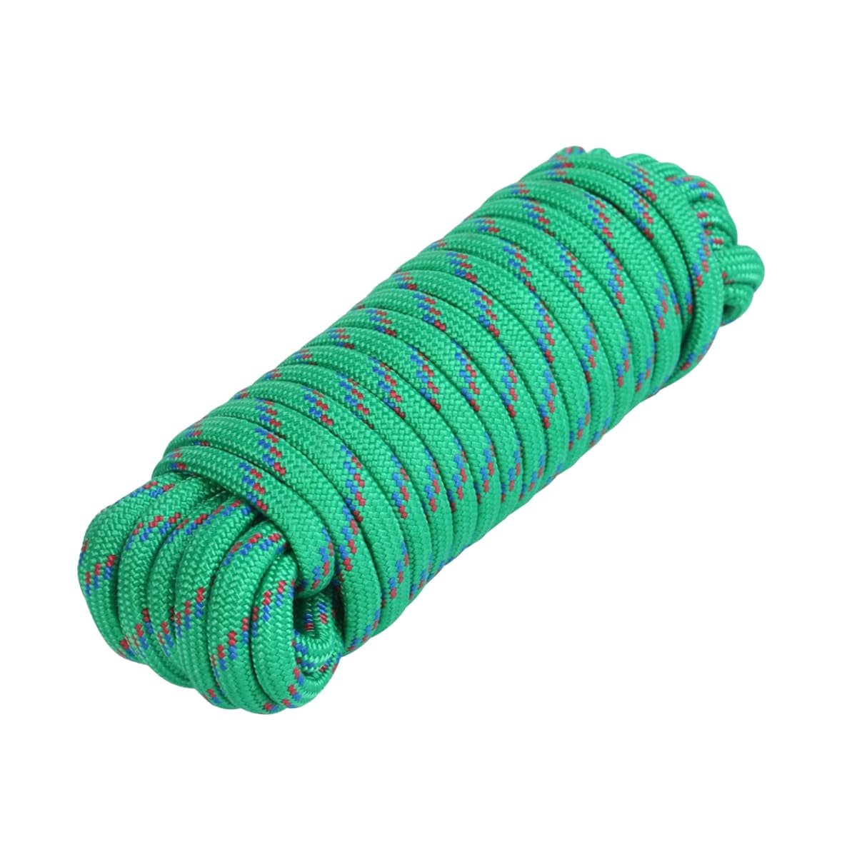 PACK12 SOGA 4M X 4CM VERDE REFORZADA PARA USO EN EXTERIOR Y TRABAJO YREGALO STICKER - 2