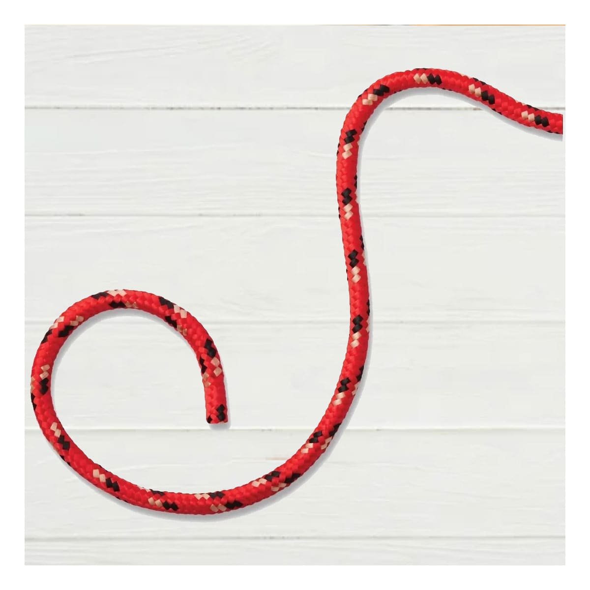 PACK4 TRENZA TEXTIL 4M X 4CM ROJO PARA SUJECION EN CASA YREGALO STICKER - 5