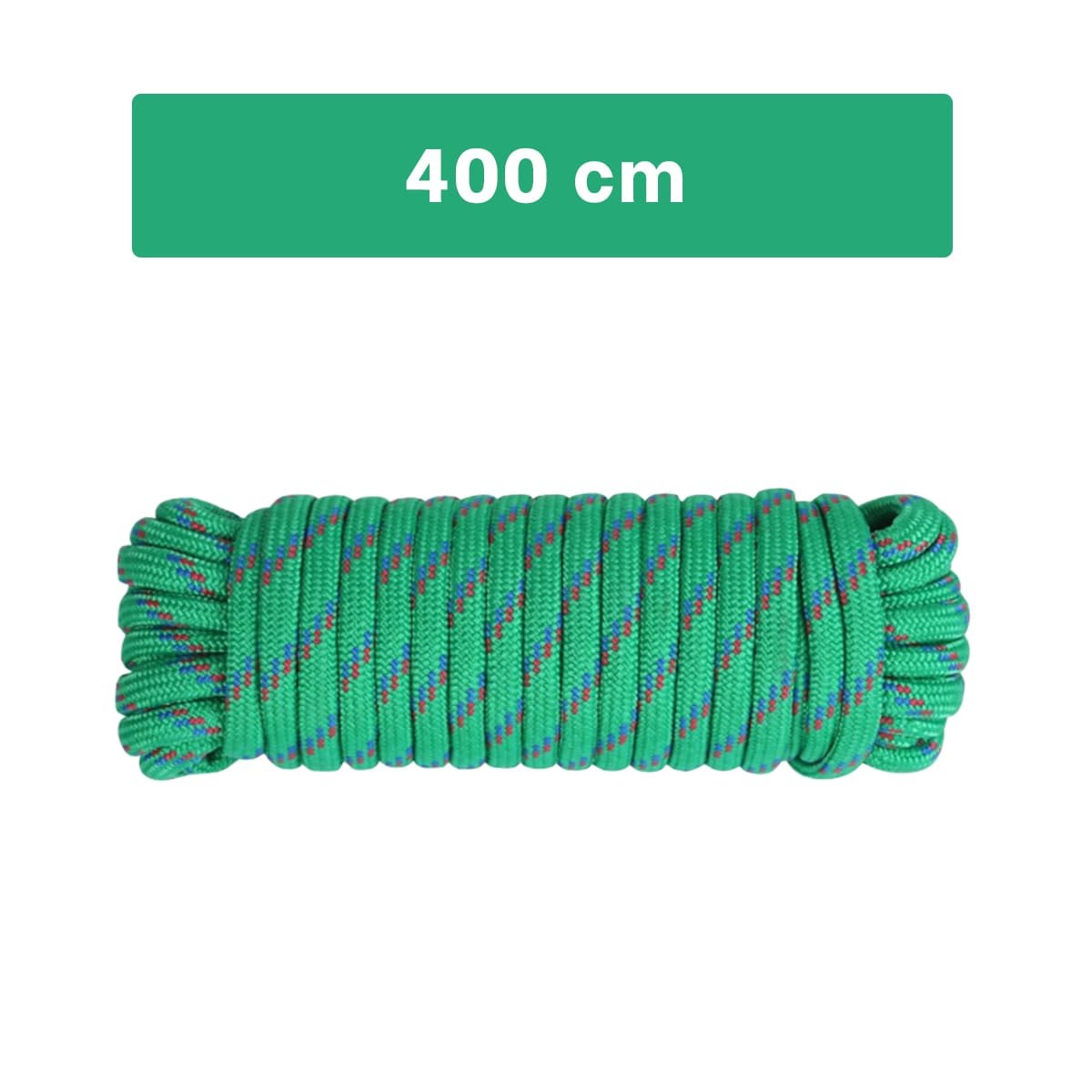 PACK6 LAZO 4M X 4CM VERDE PARA TRABAJO PESADO EN CASA Y JARDIN YPAPEL REGALO - 4