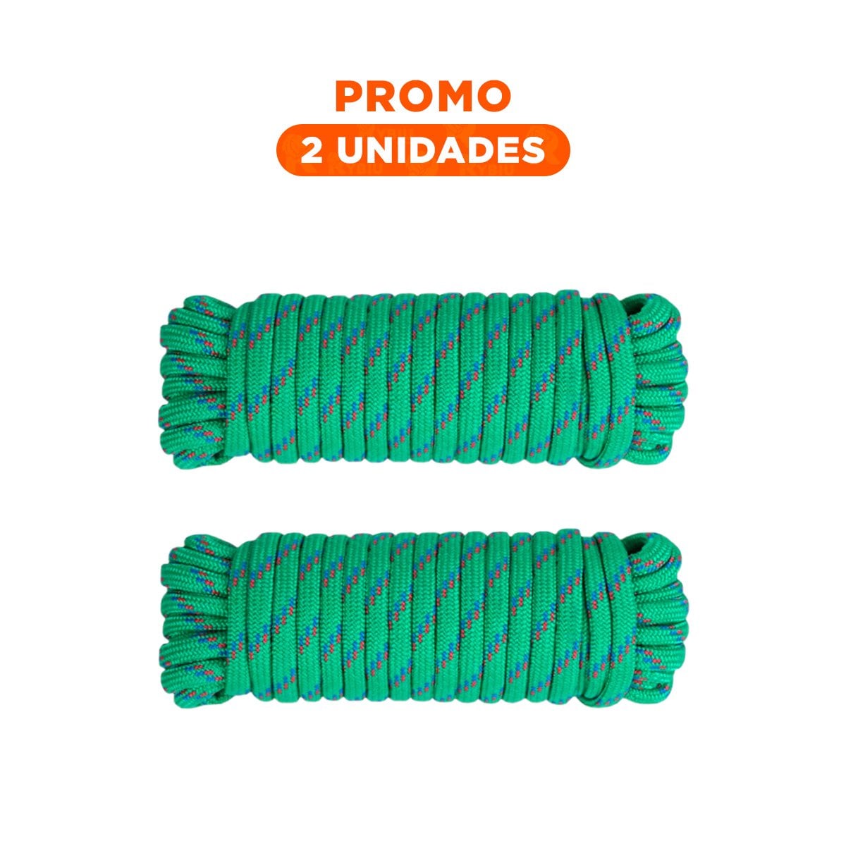 PACK2 LAZO 4M X 4CM VERDE RESISTENTE PARA TRABAJO EN CASA Y EXTERIOR YREGALO STICKER - 1