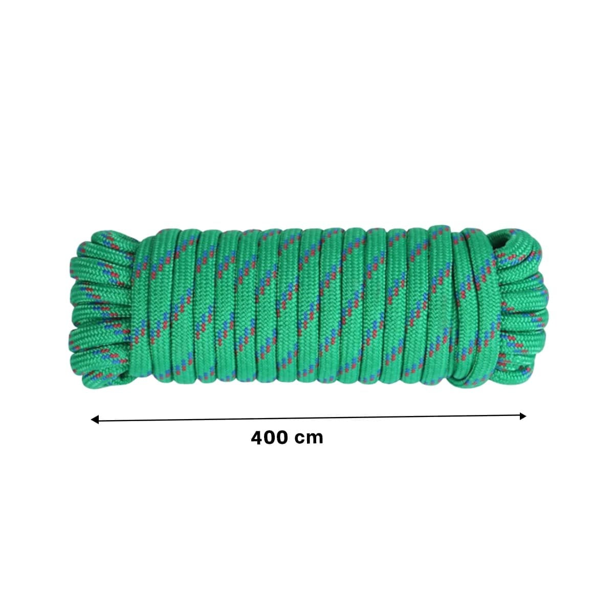 PACK2 LAZO 4M X 4CM VERDE RESISTENTE PARA TRABAJO EN CASA Y EXTERIOR YREGALO STICKER - 4