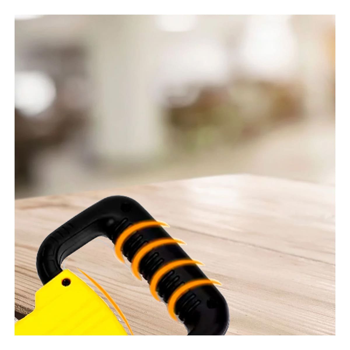 INSTRUMENTO DE MEDICION 50MT CON ASA AMARILLO PRACTICA YSTICKY - 1