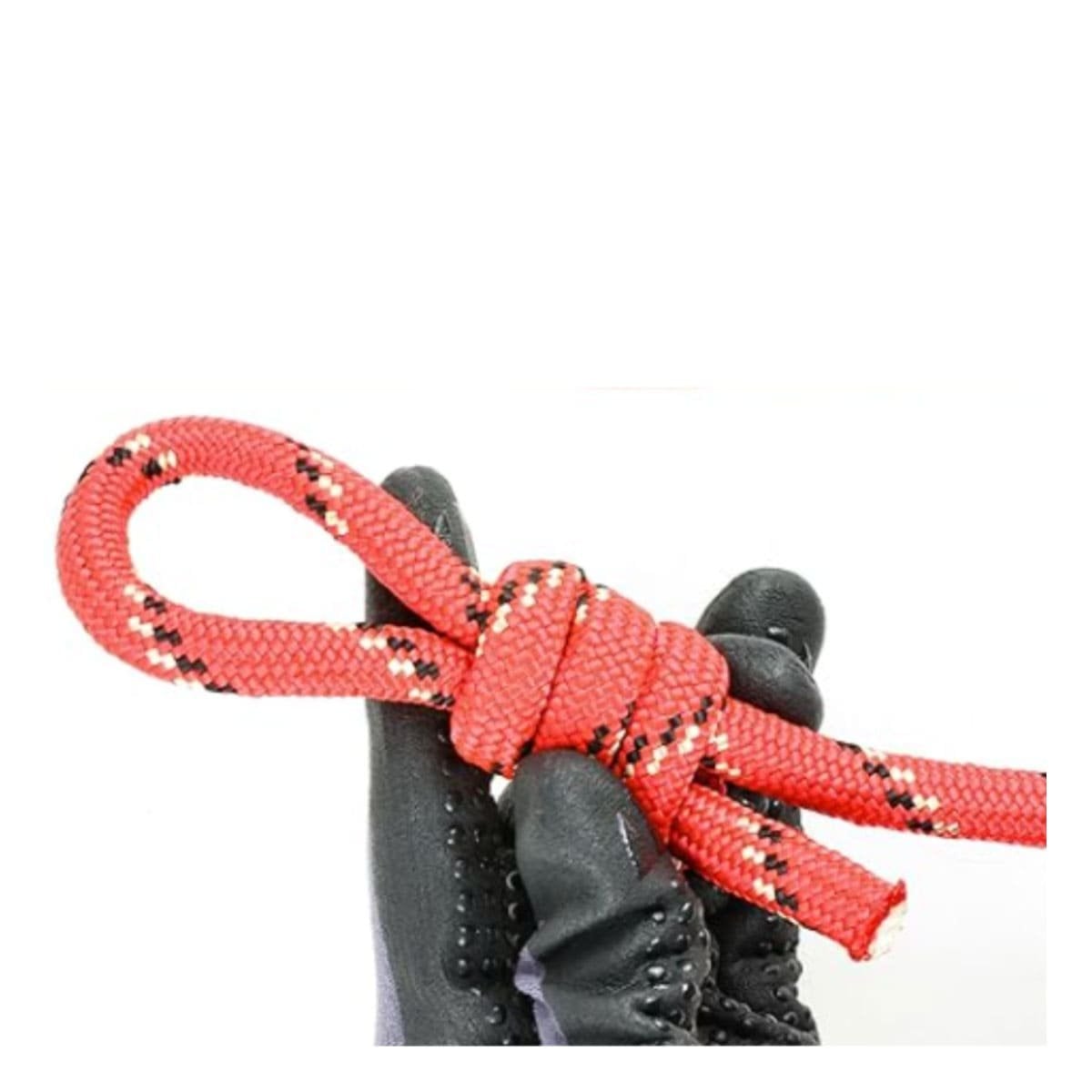 CORDEL 4M X 4CM ROJO PARA AJUSTE PRACTICO EN HOGAR Y JARDIN YREGALO STICKER - 1