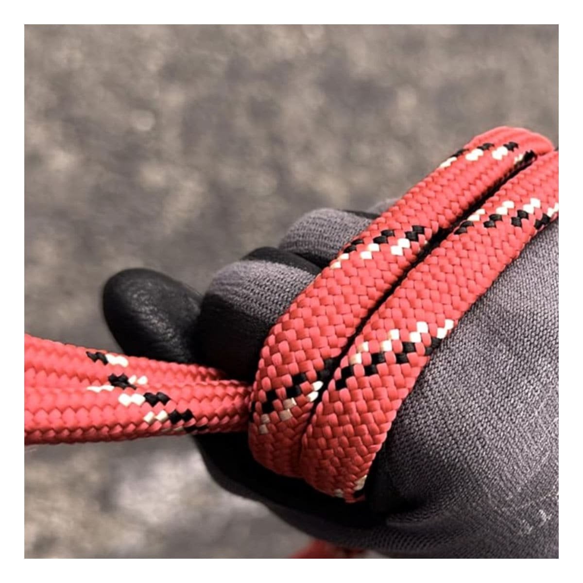 CORDEL 4M X 4CM ROJO PARA AJUSTE PRACTICO EN HOGAR Y JARDIN YREGALO STICKER - 2