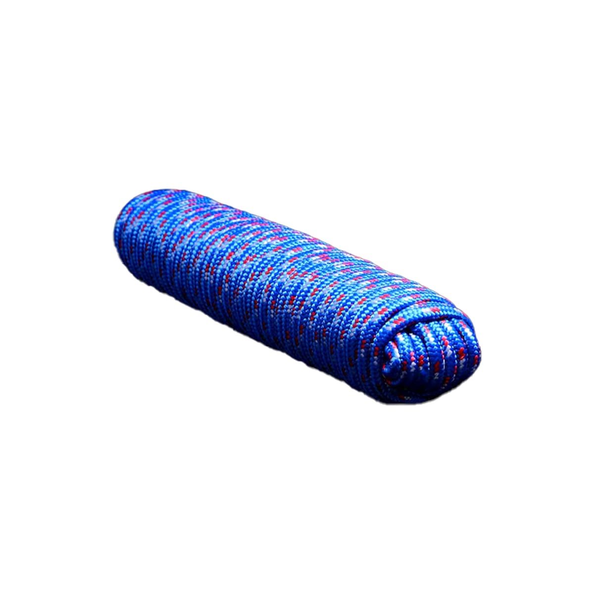 PACK6 CORDEL 4M X 4CM AZUL RESISTENTE PARA TRABAJO Y SUJECION EXTERIOR YREGALO STICKER - 2