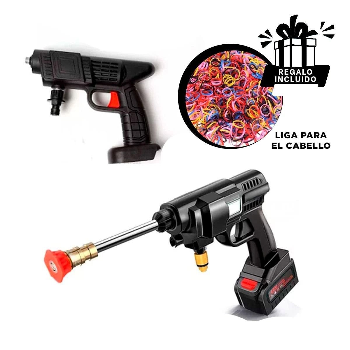 HIDROLAVADORA PORTATIL PARA AUTO CON SISTEMA MODERNO Y ALTA CALIDAD YLIGAS REGALO - 2