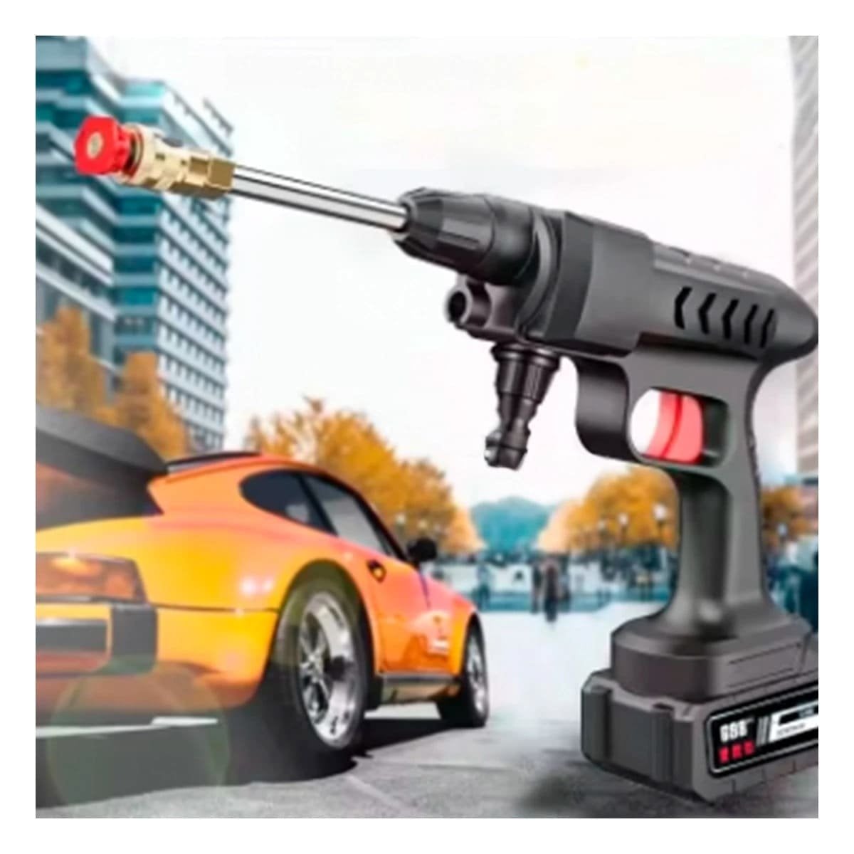 LAVADORA A PRESION PARA AUTO CON TECNOLOGIA POTENTE Y USO DOMESTICO - 3