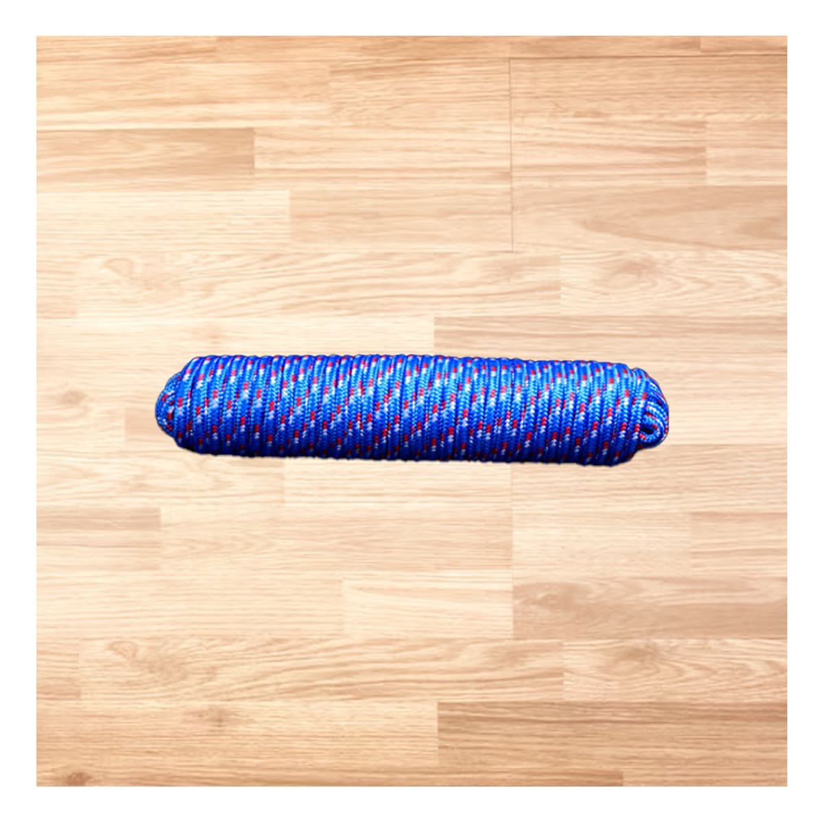 PACK4 CORDEL 4M X 4CM AZUL PARA AMARRE RESISTENTE EN CASA Y CAMPING - 2