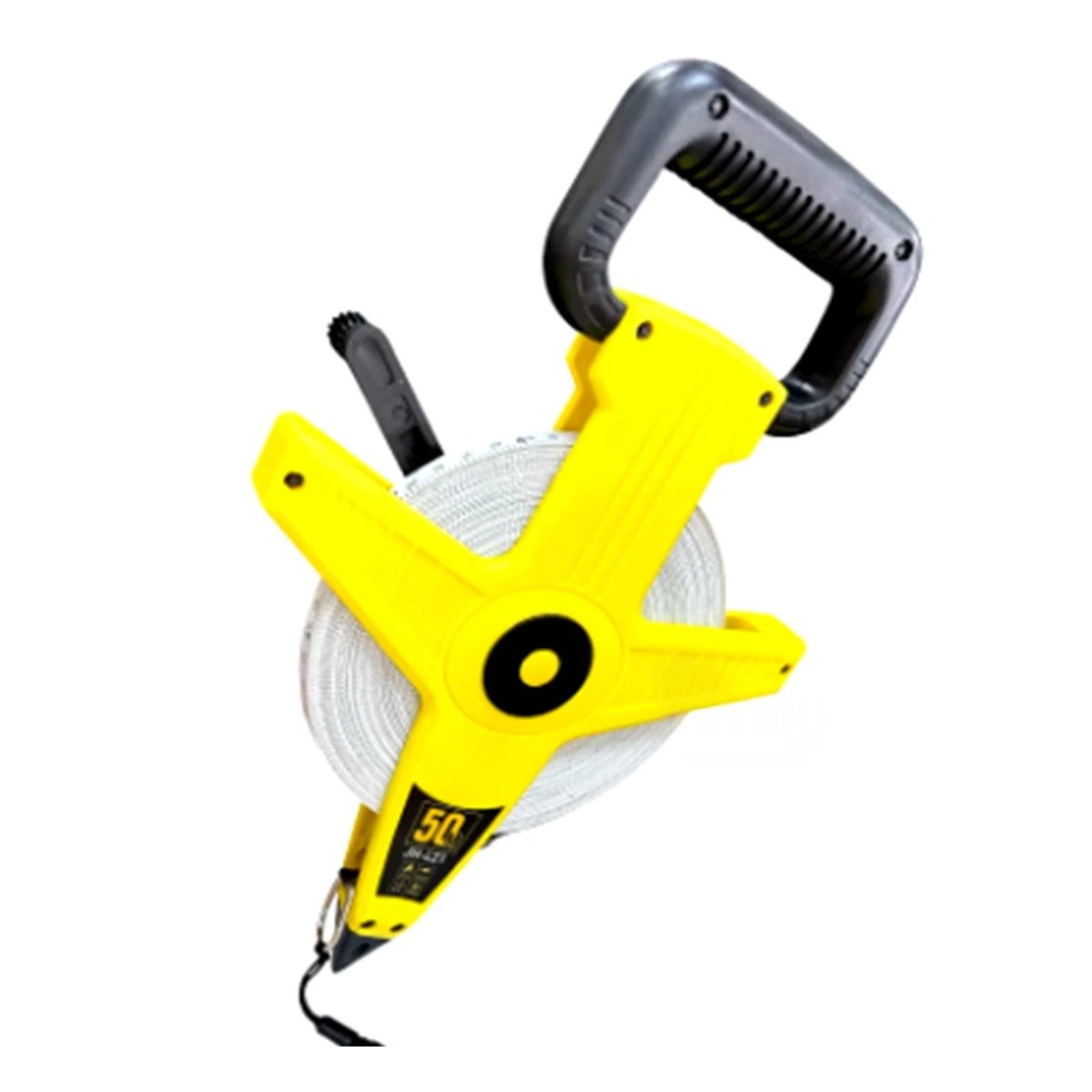 PACK4 HERRAMIENTA PROFESIONAL 50MT CON ASA AMARILLO PARA OBRA YPAPEL REGALO - 3