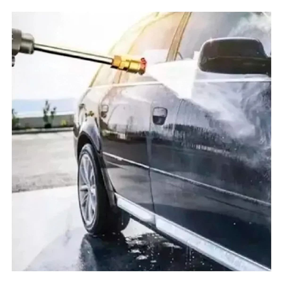 EQUIPO DE LIMPIEZA PARA AUTO CON MOTOR POTENTE Y DISENO MODERNO YSTICKY - 3