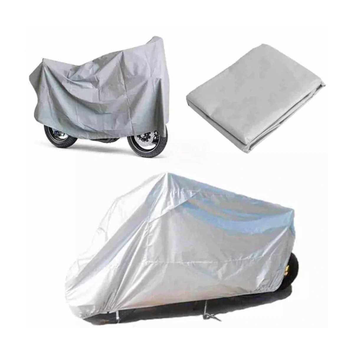 PACK6 FORROS IMPERMEABLES PARA MOTO DE ALTA RESISTENCIA YREGALO STICKER - 2