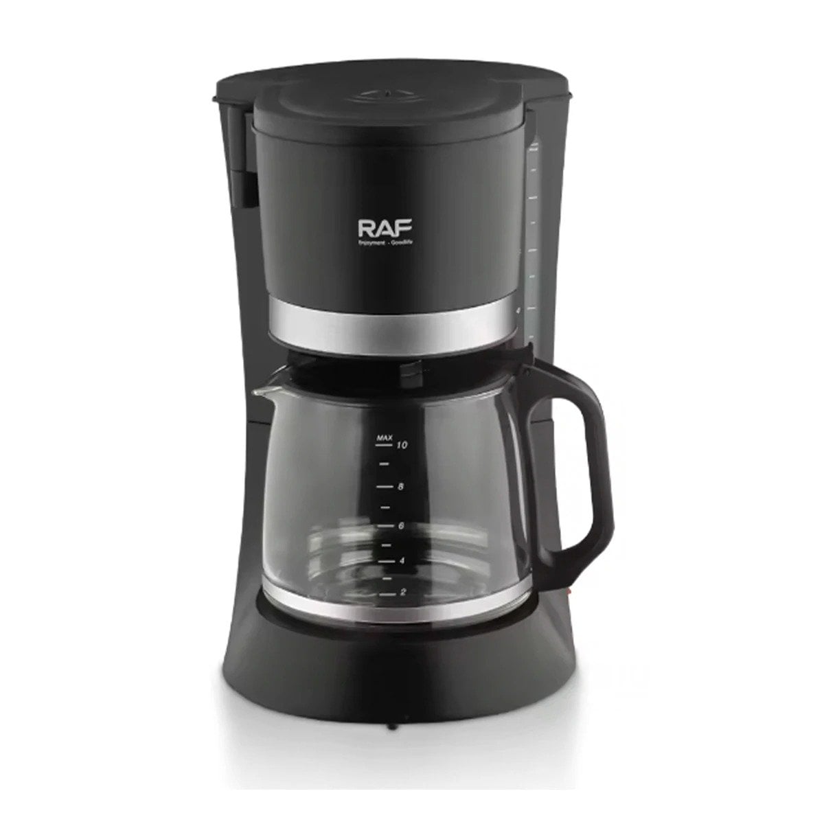 CAFETERA COMPACTA NEGRO CON SISTEMA AUTOMÁTICO Y SEGURO 1.2L YLIGAS REGALO - 5