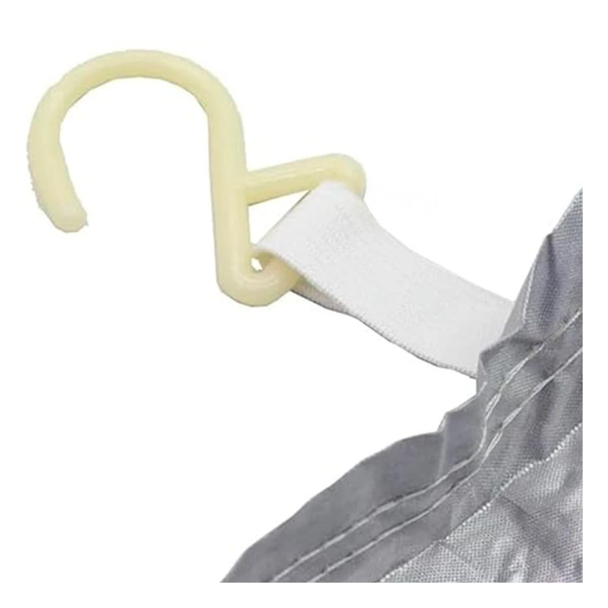 FORRO PARA AUTO L 480X175X120CM GRIS PARA PROTECCION EXTERIOR YSTICKY - 5