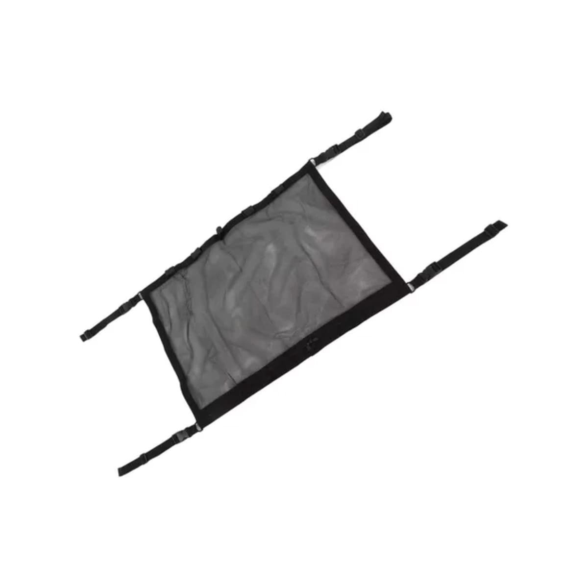PACK6 ORGANIZADOR DE TECHO NEGRO PARA ALMACENAMIENTO DE CARGA EN AUTOMOVIL YREGALO STICKER - 2