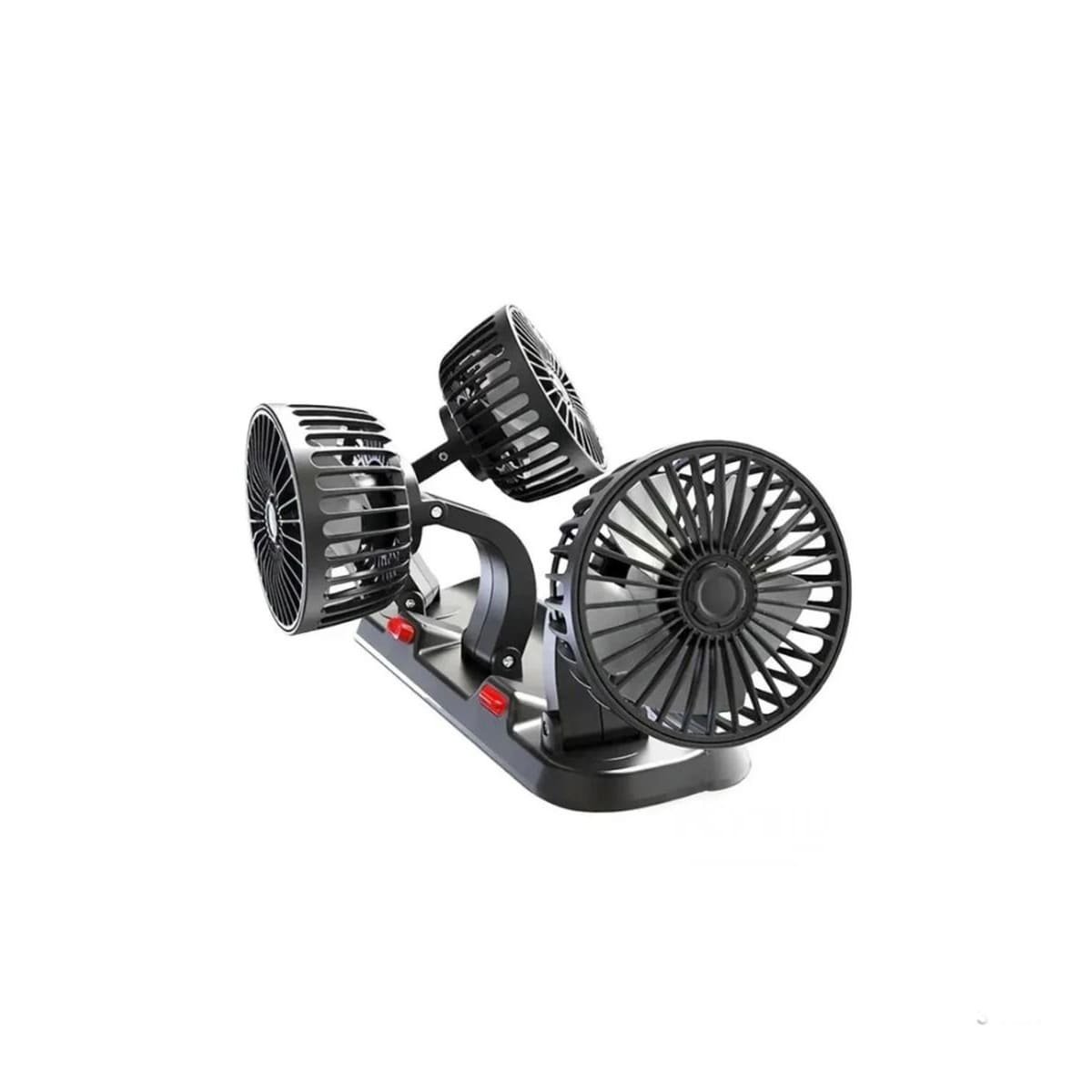 PACK6 EXTRACTOR AUTOMOTRIZ 3 CABEZALES NEGRO CON AJUSTE FLEXIBLE YREGALO STICKER - 2