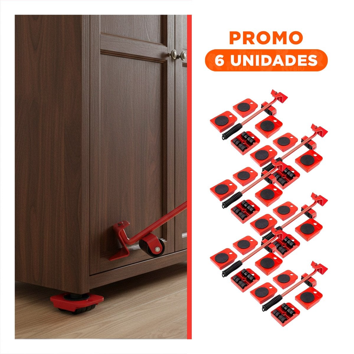 PACK6 COMBO RESTAURADOR DE MUEBLES PARA SUPERFICIES DE MADERA YREGALO STICKER - 1