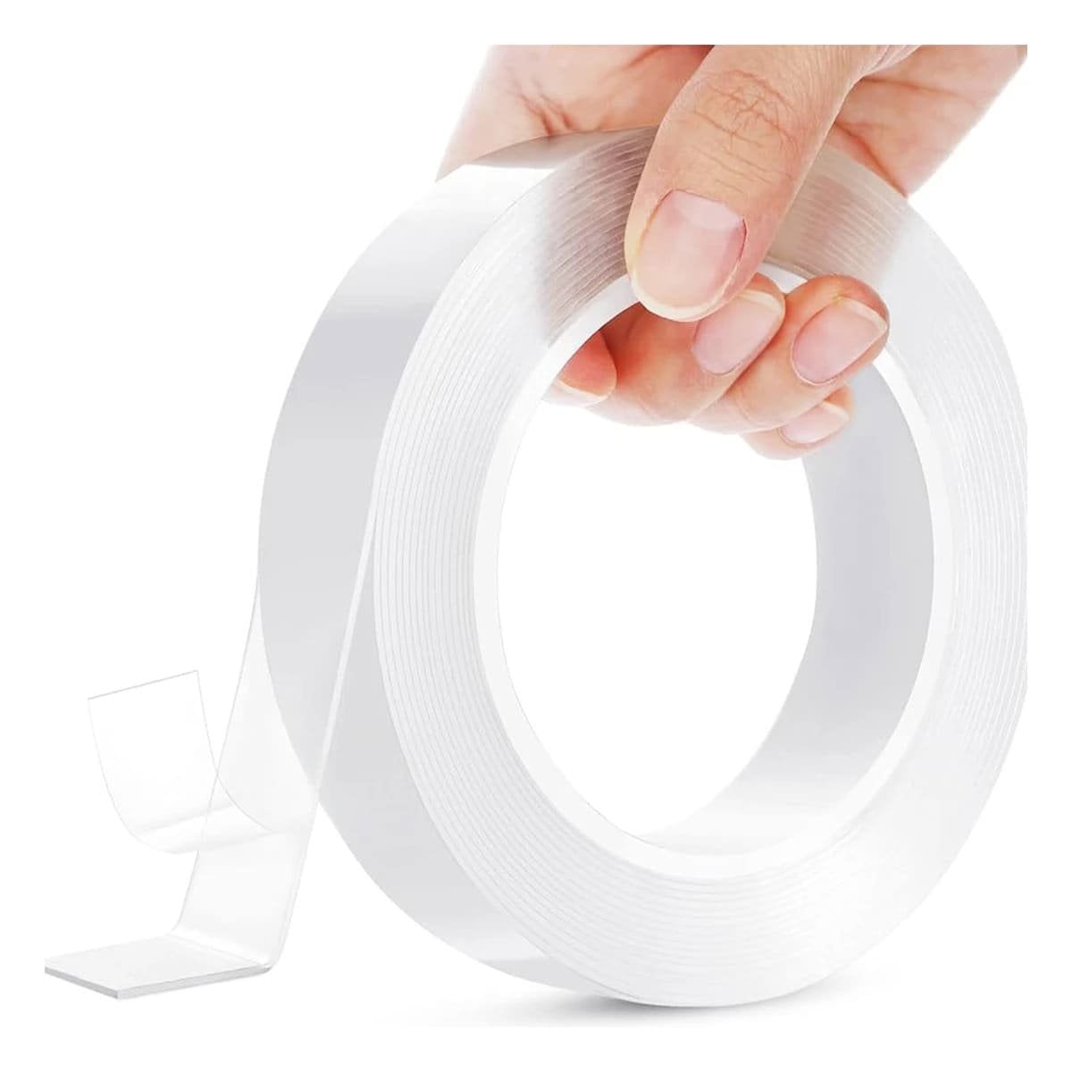 ADHESIVO DOBLE CONTACTO DE 3 METROS MULTIFUNCIONAL FUERTE PARA CASA YSTICKY - 5