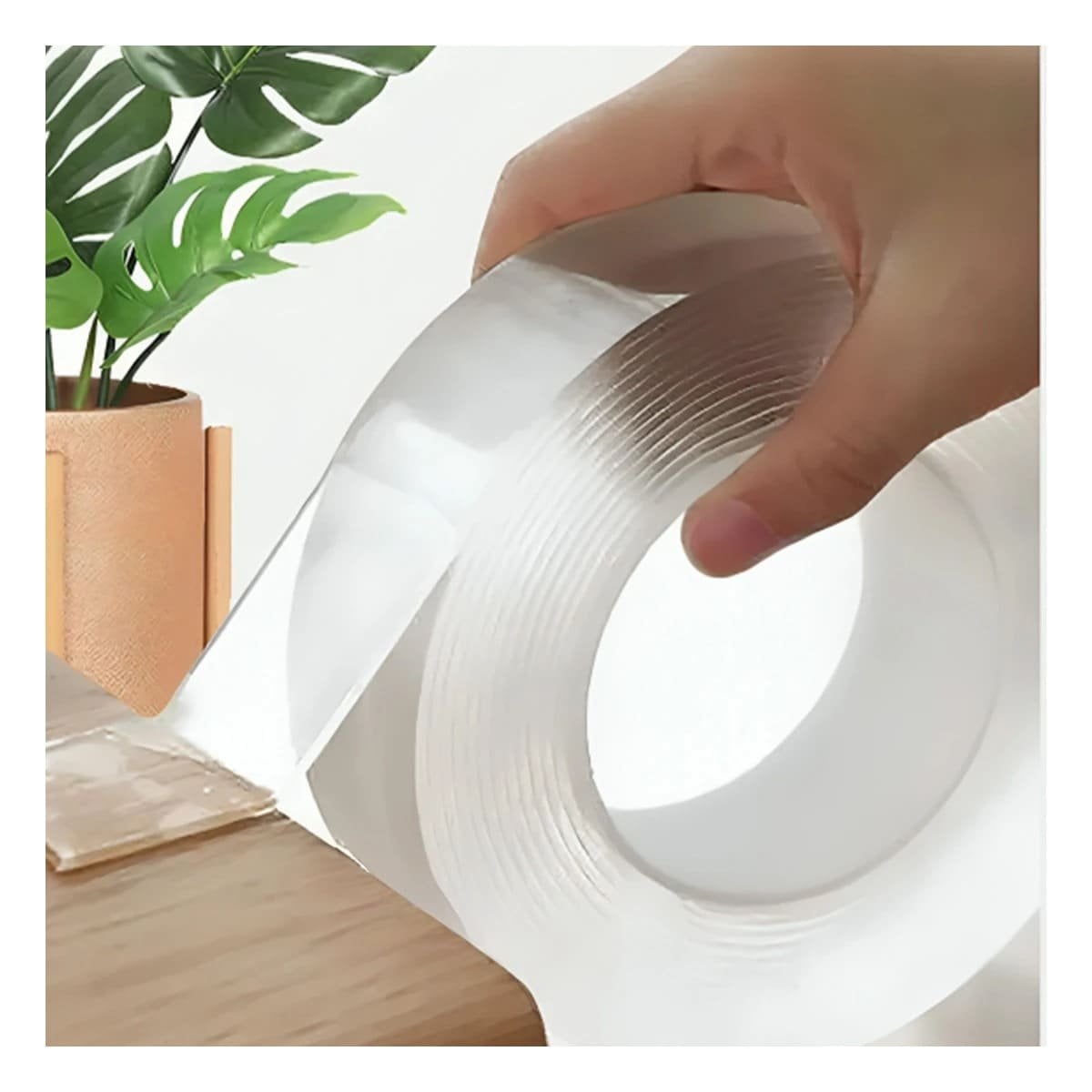 PACK4 SOPORTE DOBLE CONTACTO DE 3 METROS MULTIFUNCIONAL RESISTENTE PARA HOGAR - 5