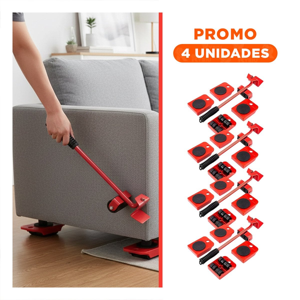 PACK4 COMBO DECAPANTE DE MUEBLES PARA TRABAJO EN CASA Y TALLER - 1