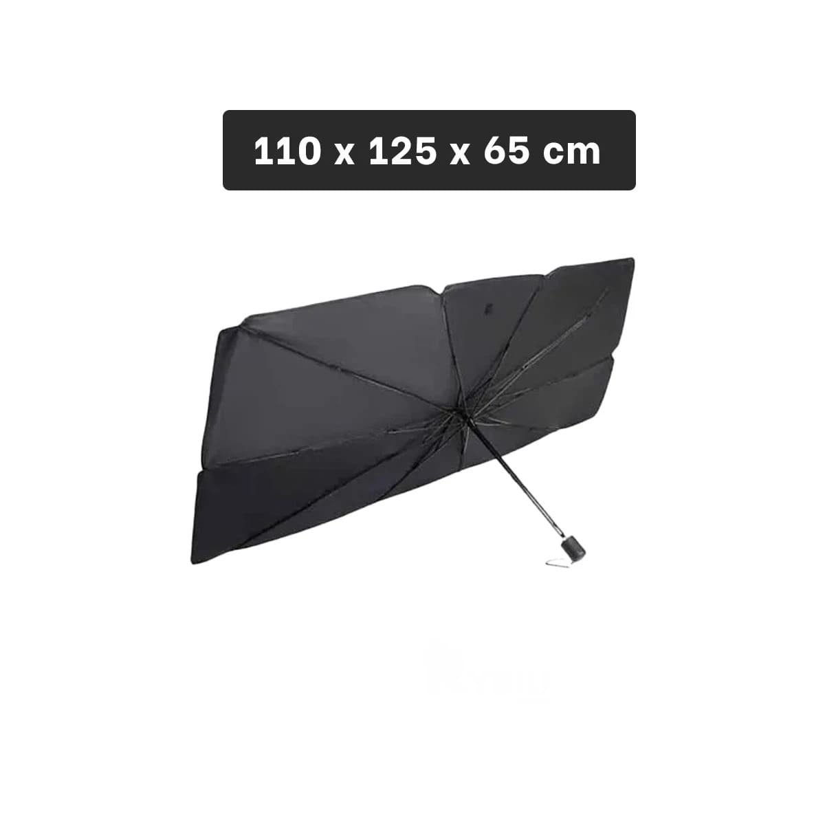 PACK4 AISLANTE SOLAR PLEGABLE PARA AUTO CON DISENO COMPACTO - 4
