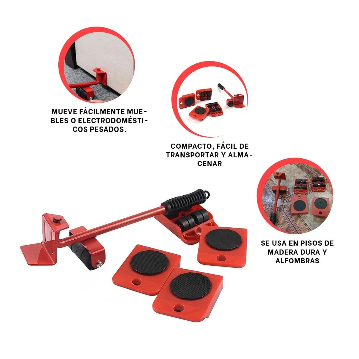 SET REMOVEDOR DE MUEBLES PARA CASA Y RENOVACION DE SUPERFICIES YPAPEL REGALO - 5