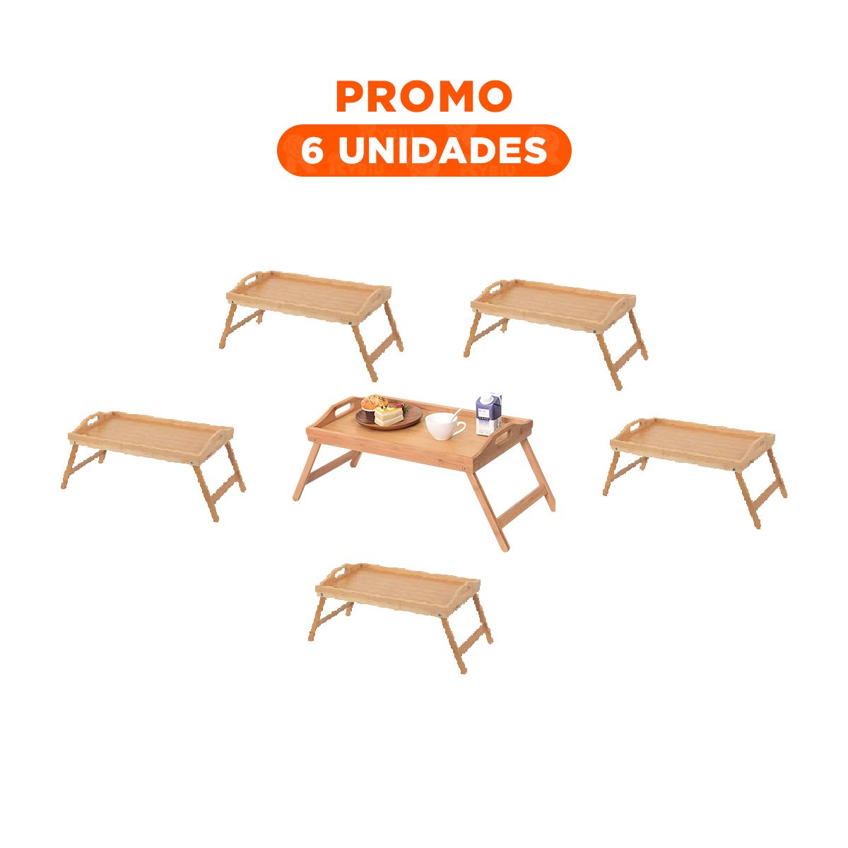 PACK6 COMPLEMENTO FUNCIONAL PLEGABLE PARA HOGAR EN TONO MOSTAZA Y USO DIARIO Y+REGALO STICKER - 1