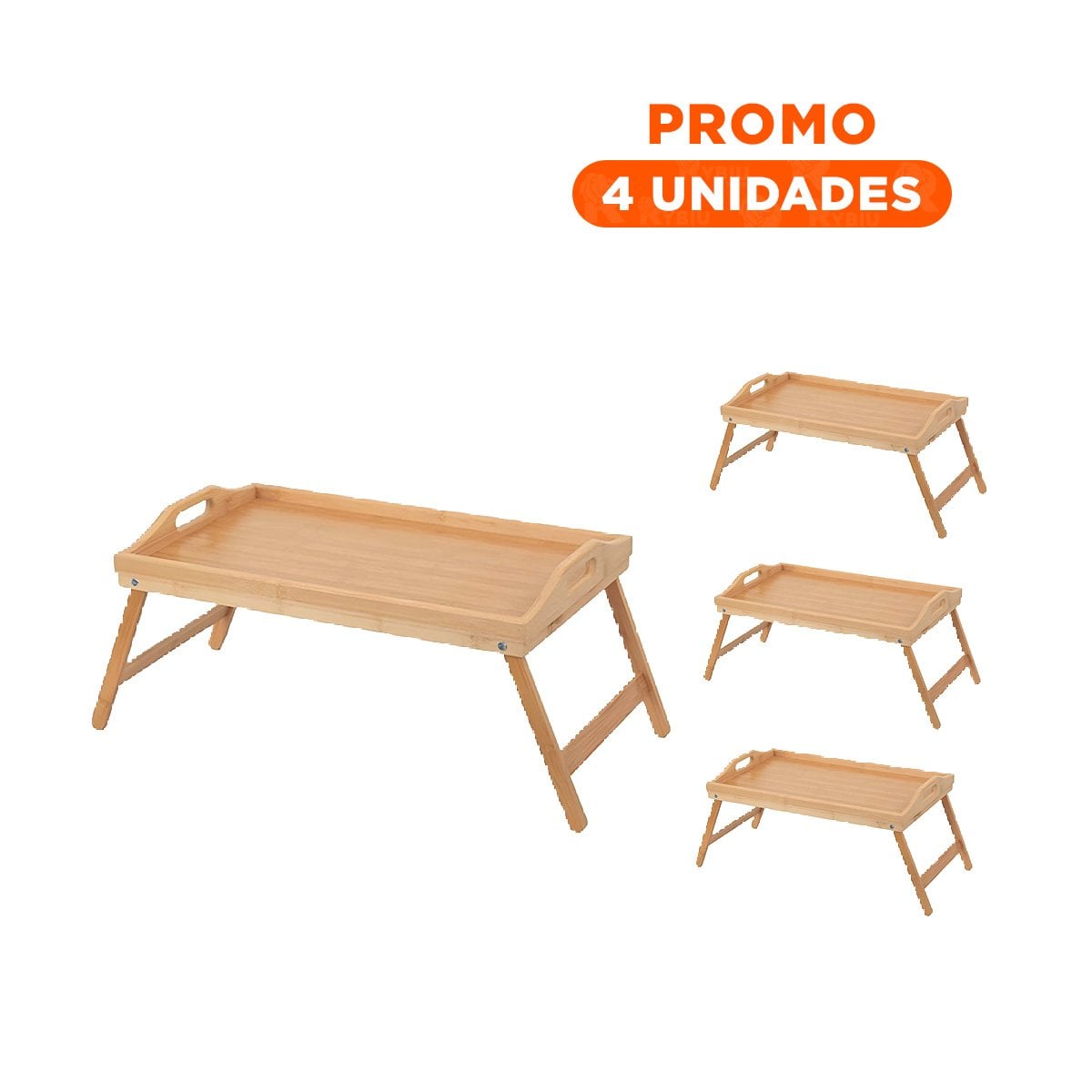 PACK4 SOLUCION FUNCIONAL PLEGABLE PARA CASA EN COLOR MOSTAZA Y ESTILO MODERNO - 1