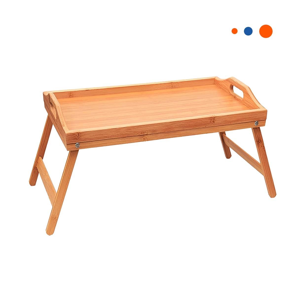 SUPERFICIE PLEGABLE DE HOGAR EN COLOR MOSTAZA PARA COMIDAS Y APOYO Y+REGALO STICKER - 1