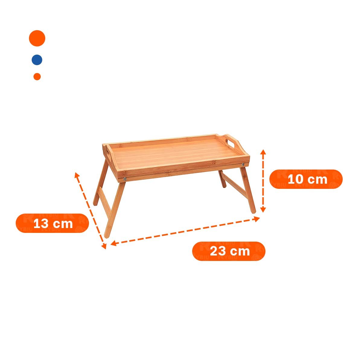 SUPERFICIE PLEGABLE DE HOGAR EN COLOR MOSTAZA PARA COMIDAS Y APOYO Y+REGALO STICKER - 4