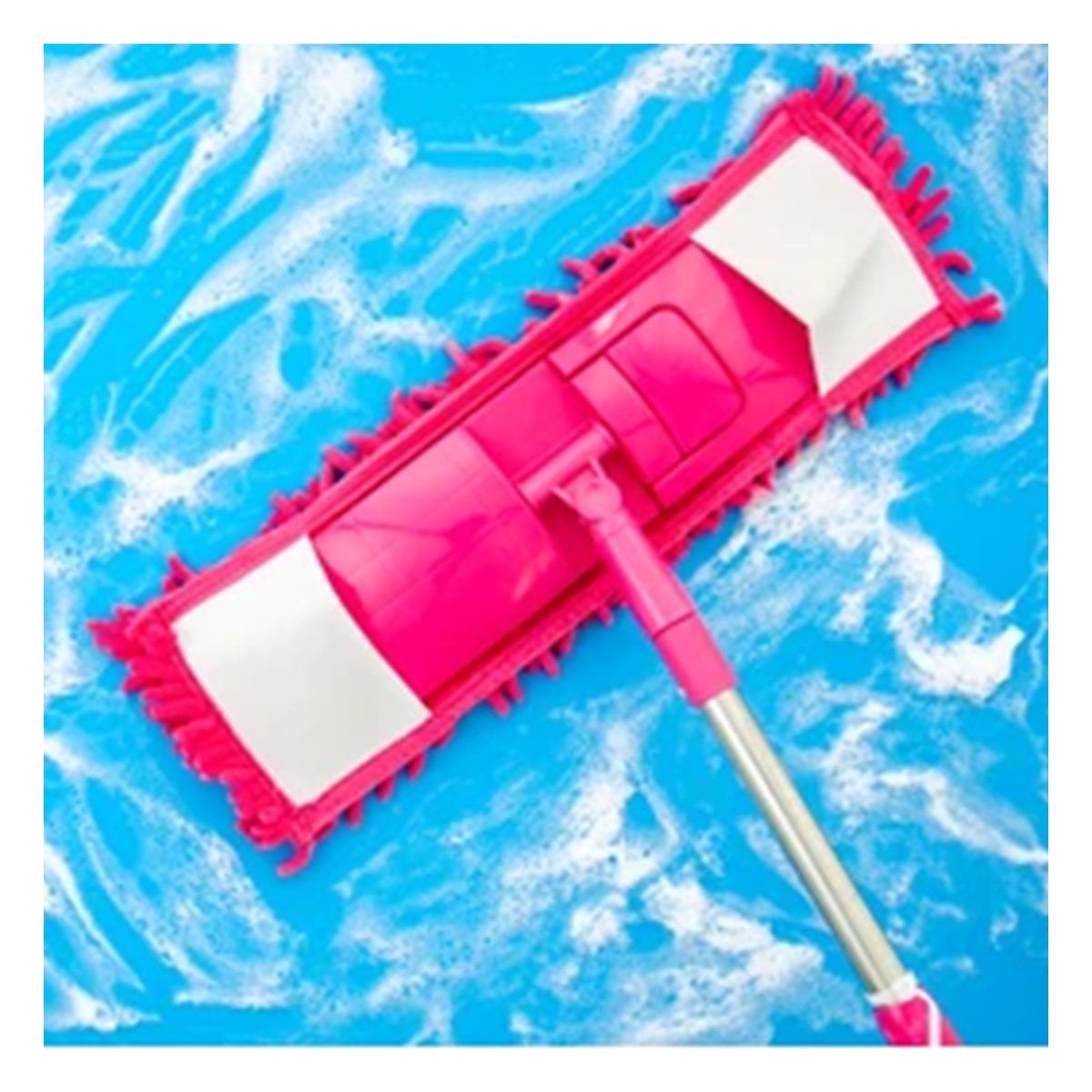 TRAPEDOR RECTANGULAR DE MICROFIBRA FUCSIA ABSORBENTE PARA USO DOMESTICO Y+PAPEL REGALO - 1