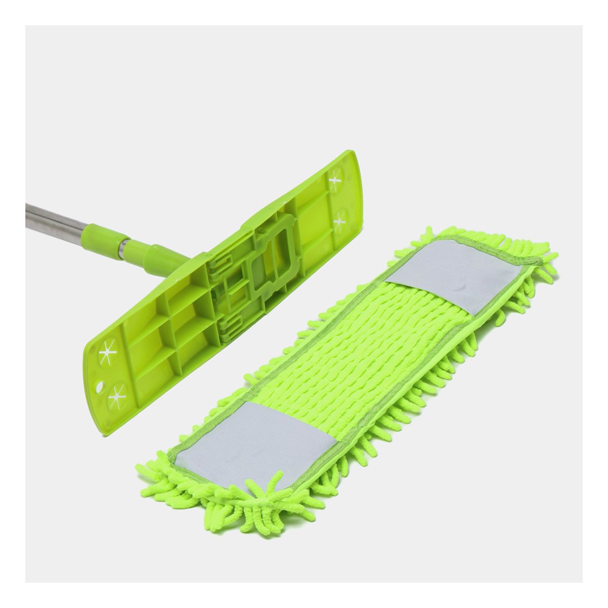 PACK4 TEXTIL RECTANGULAR DE MICROFIBRA VERDE PRACTICO PARA LIMPIEZA GENERAL Y+PAPEL REGALO - 5