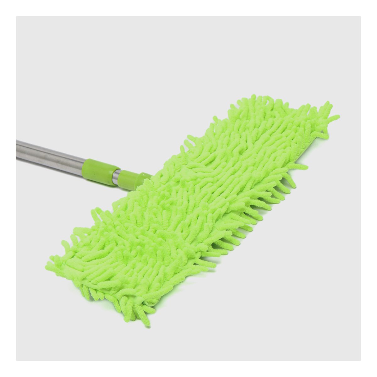 PACK2 TEXTIL RECTANGULAR DE MICROFIBRA VERDE SUAVE Y RESISTENTE PARA PISOS Y+REGALO STICKER - 5