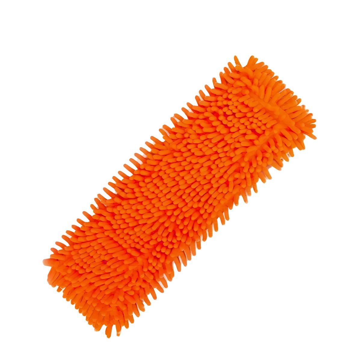 PACK6 REPUESTO RECTANGULAR DE MICROFIBRA NARANJA SECADO RAPIDO USO DIARIO Y+REGALO STICKER - 2