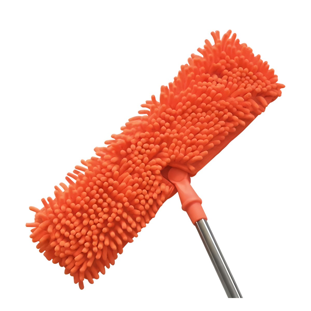 PACK12 FIBRA RECTANGULAR DE MICROFIBRA NARANJA ABSORBENTE USO DOMESTICO Y+REGALO STICKER - 2