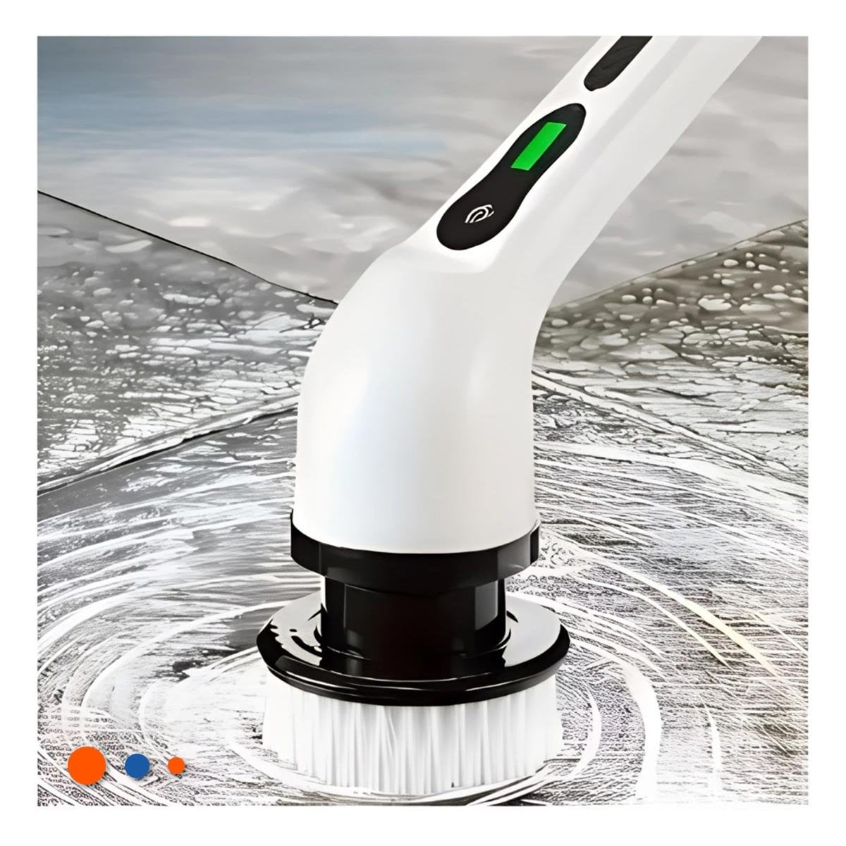 PACK6 INSTRUMENTO DE LIMPIEZA ELECTRICO BLANCO 7 EN 1 PARA HOGAR COMODO Y+PAPEL REGALO - 2