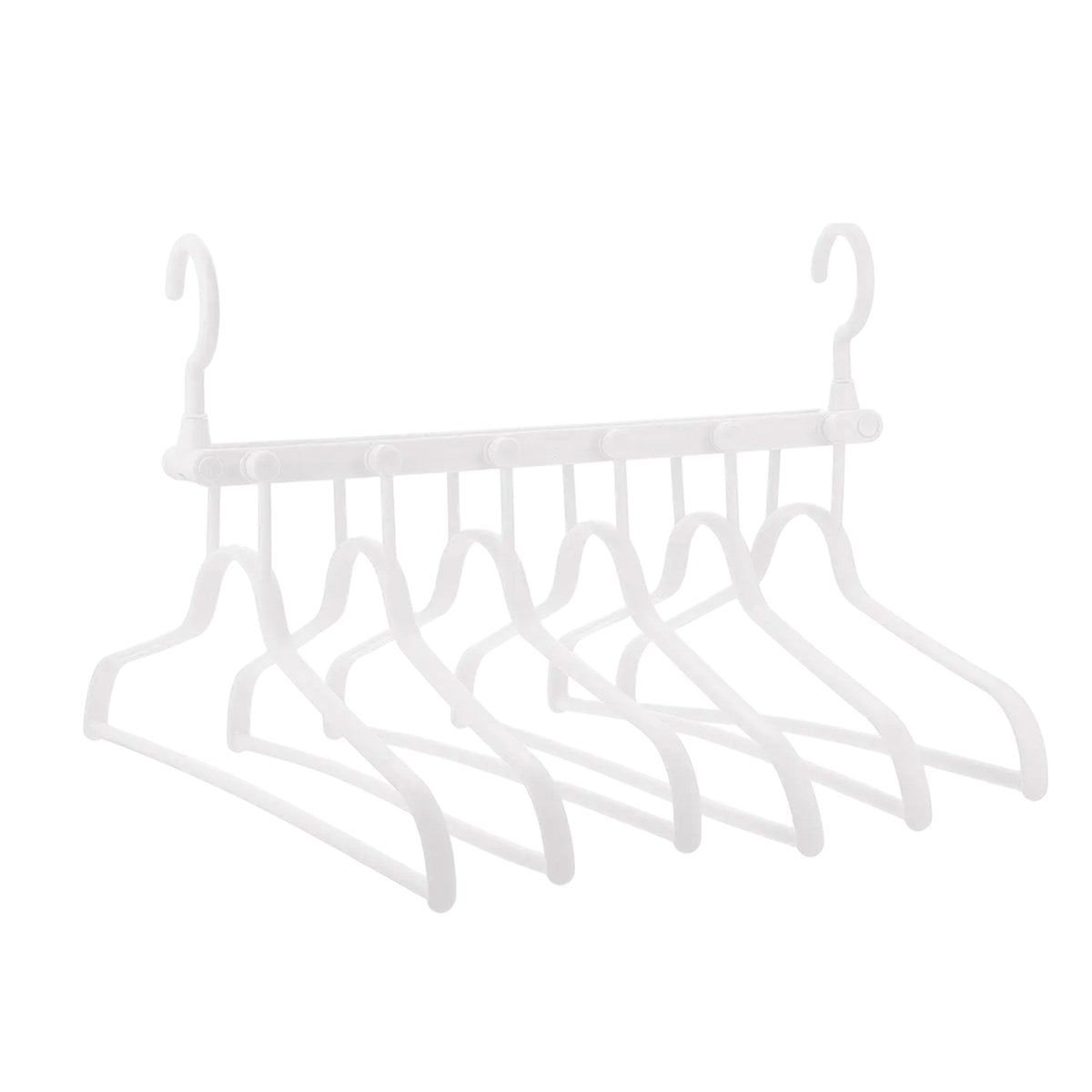 PACK12 MODULO PLEGABLE 6 EN 1 BLANCO RESISTENTE PARA USO DIARIO EN HOGAR Y+REGALO STICKER - 2