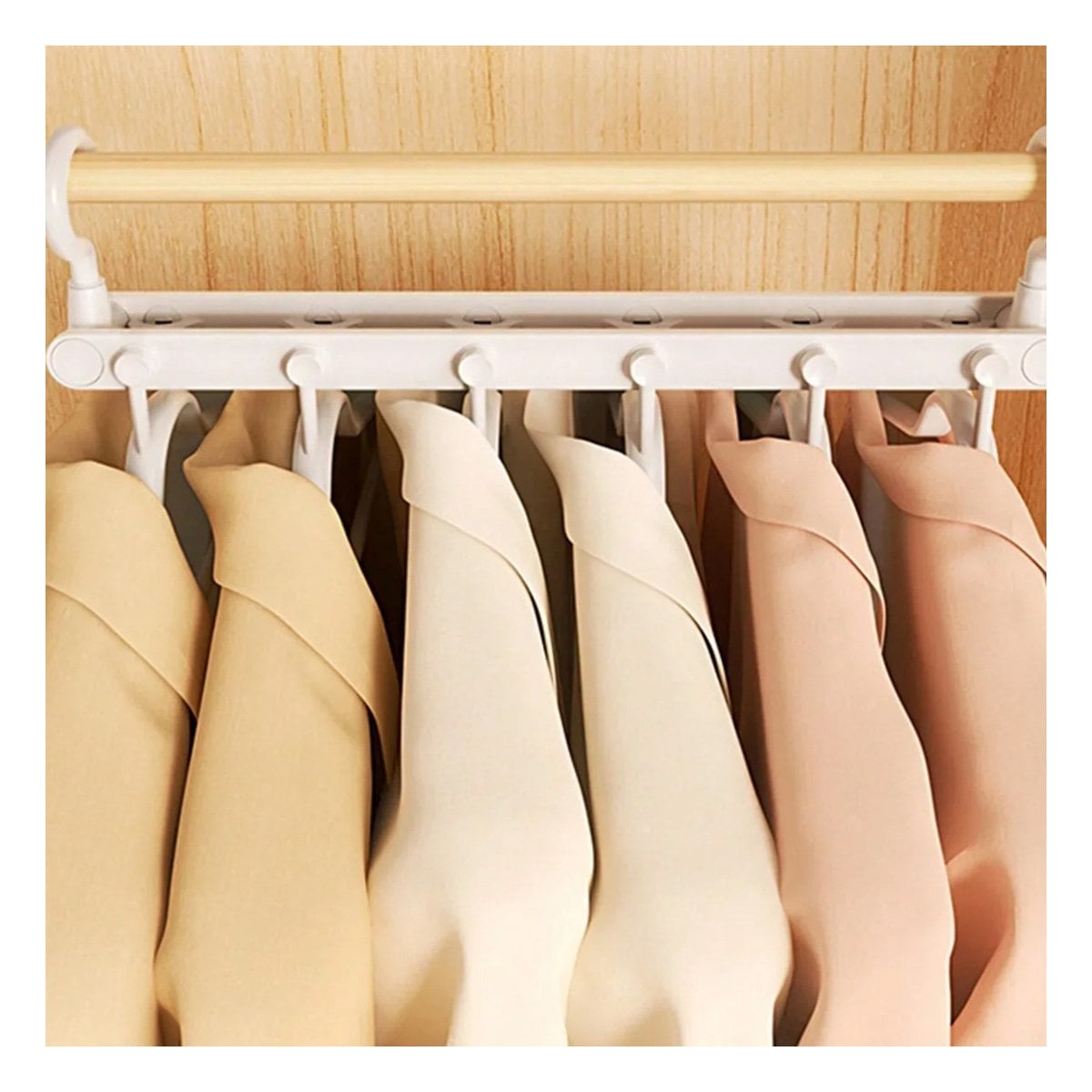 PACK12 MODULO PLEGABLE 6 EN 1 BLANCO RESISTENTE PARA USO DIARIO EN HOGAR Y+REGALO STICKER - 3