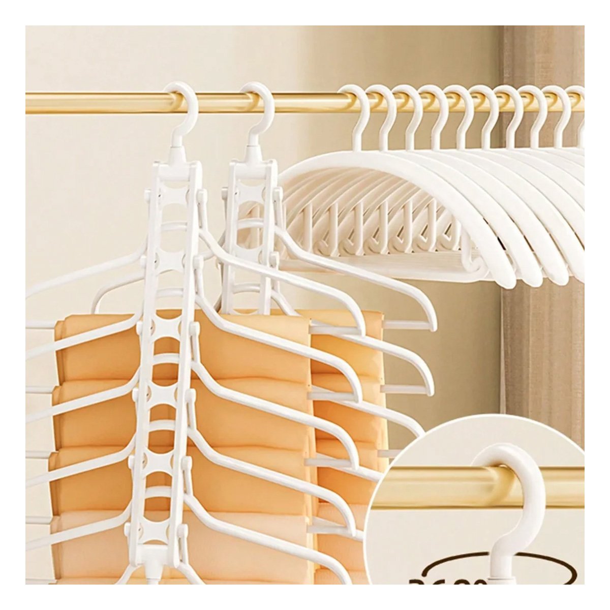 PACK12 MODULO PLEGABLE 6 EN 1 BLANCO RESISTENTE PARA USO DIARIO EN HOGAR Y+REGALO STICKER - 5