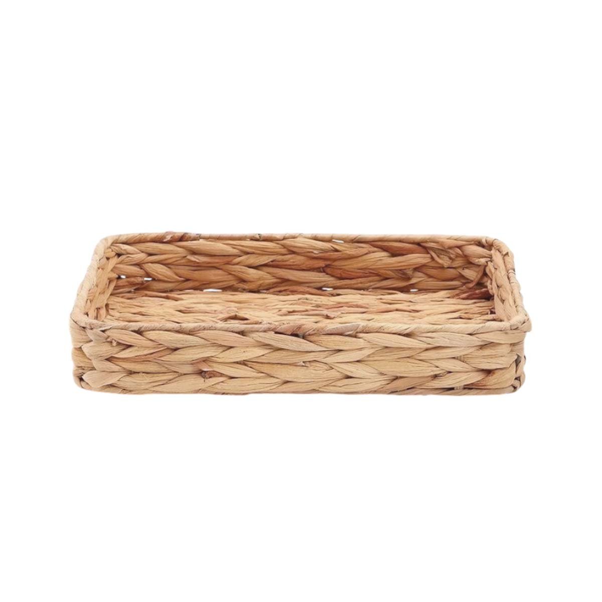 PACK2 CESTA FUNCIONAL RECTANGULAR GRASS 31X23X4CM PARA ALMACENAR ACCESORIOS Y+REGALO STICKER - 2