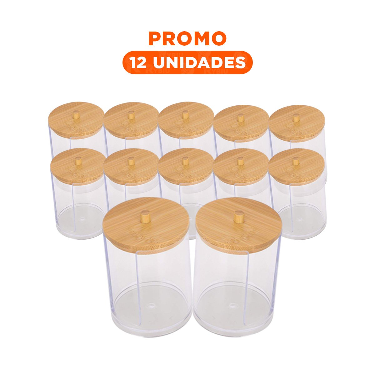 PACK12 ARTICULO DE TOCADOR 7X11 CM TRANSPARENTE DE MARCA SEGURA PARA PADRES - 1